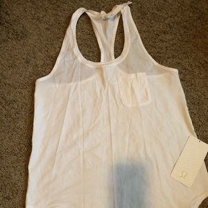 Brand New with tags: Lululemon Racerback tank